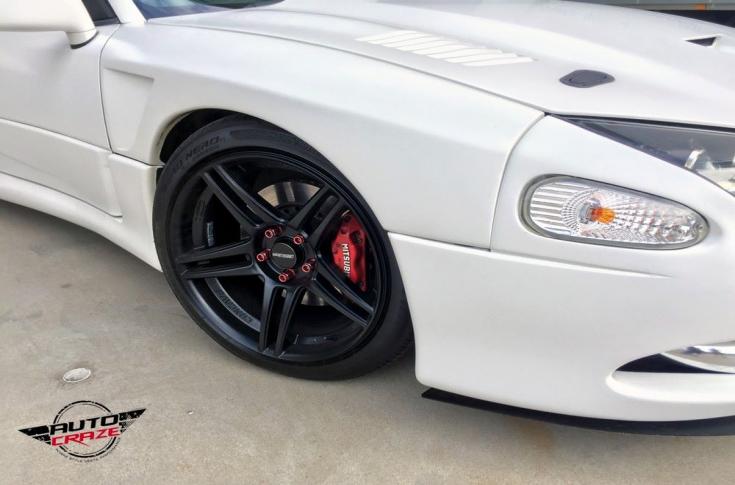 MITSUBISHI GTO CONCAVE CONCEPT MATTE BLACK